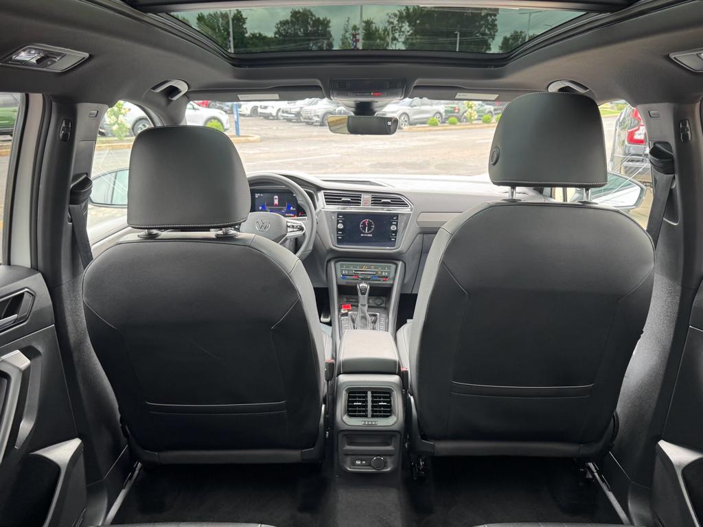 used 2022 Volkswagen Tiguan car, priced at $24,675