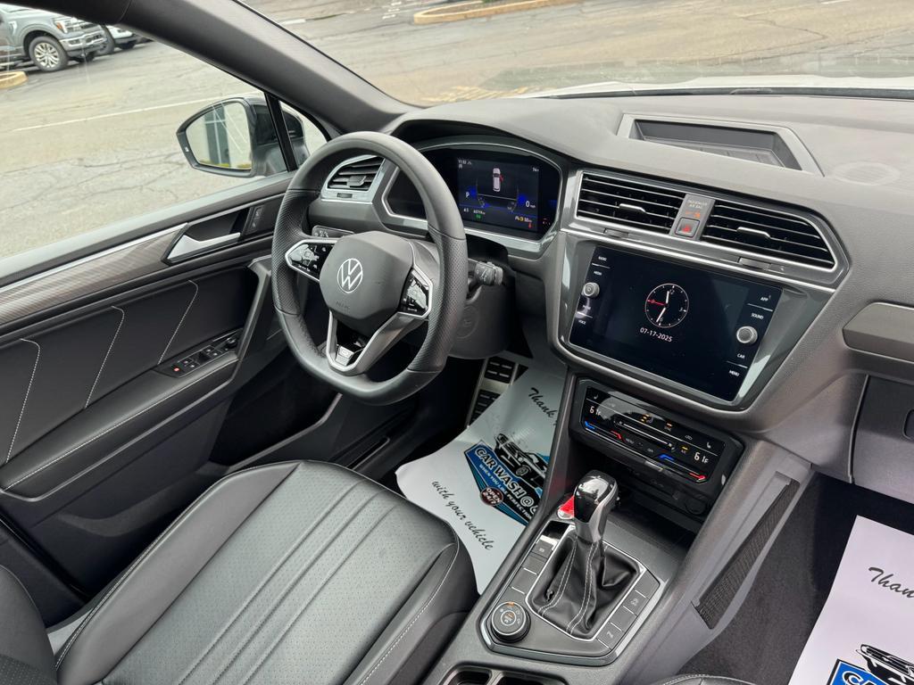 used 2022 Volkswagen Tiguan car, priced at $24,675