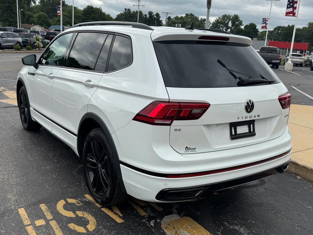 used 2022 Volkswagen Tiguan car, priced at $24,675