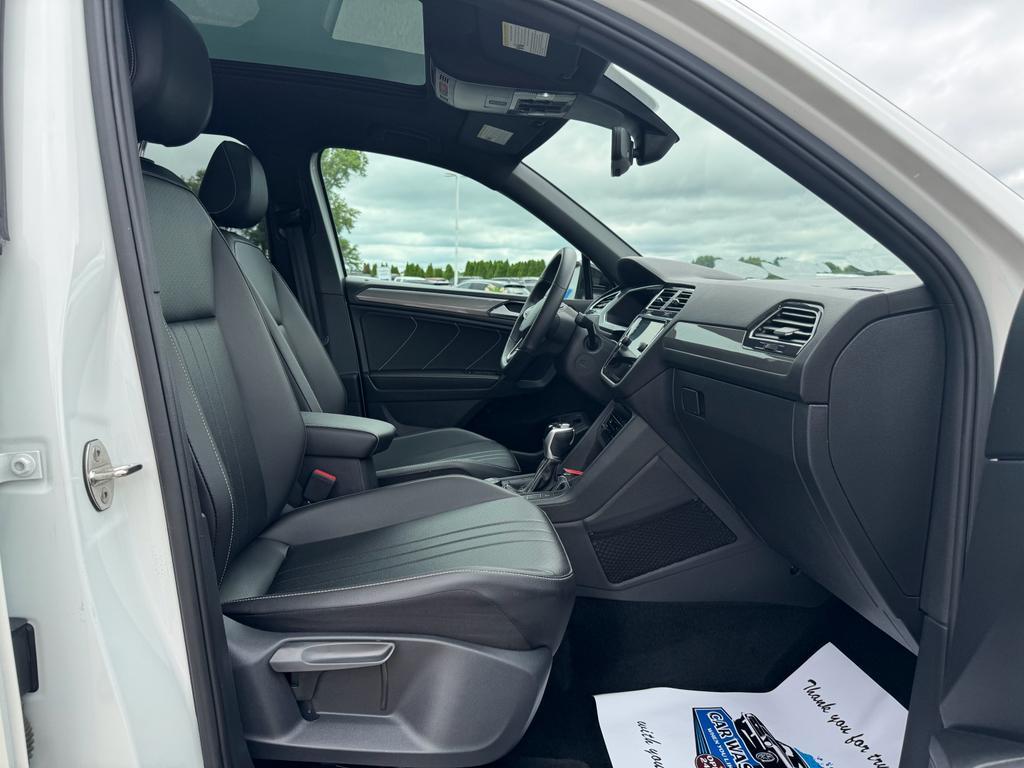 used 2022 Volkswagen Tiguan car, priced at $24,675