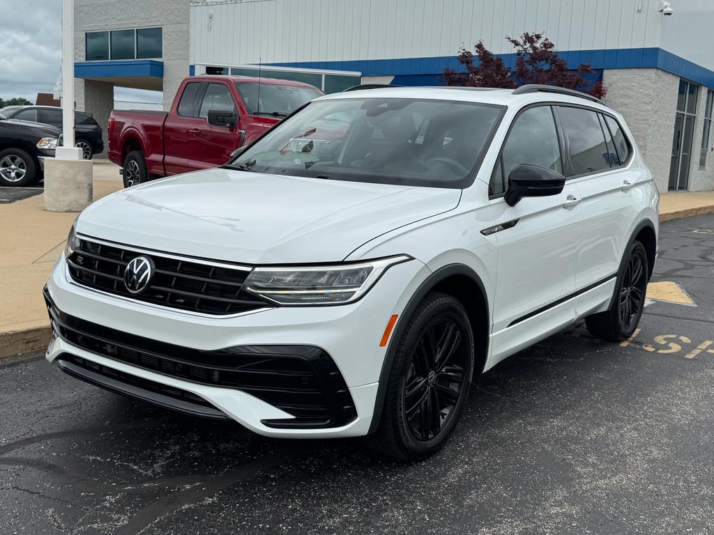 used 2022 Volkswagen Tiguan car, priced at $24,675