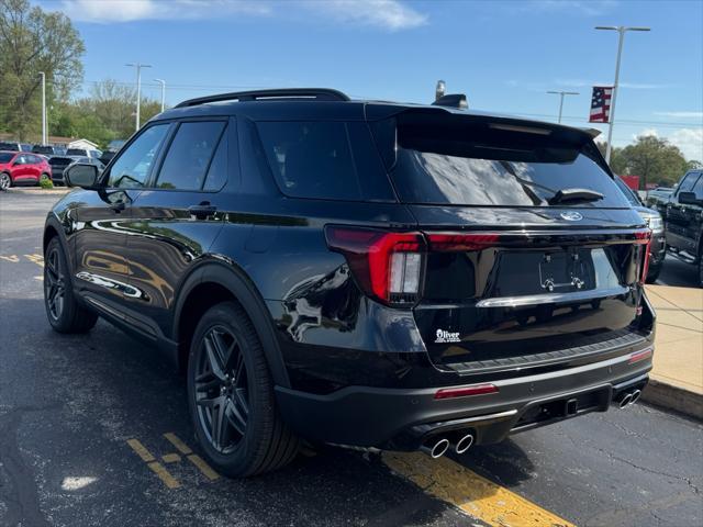 new 2025 Ford Explorer car, priced at $57,282