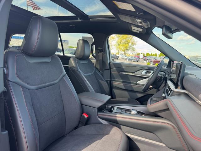 new 2025 Ford Explorer car, priced at $57,282
