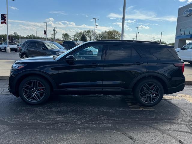 new 2025 Ford Explorer car, priced at $57,282