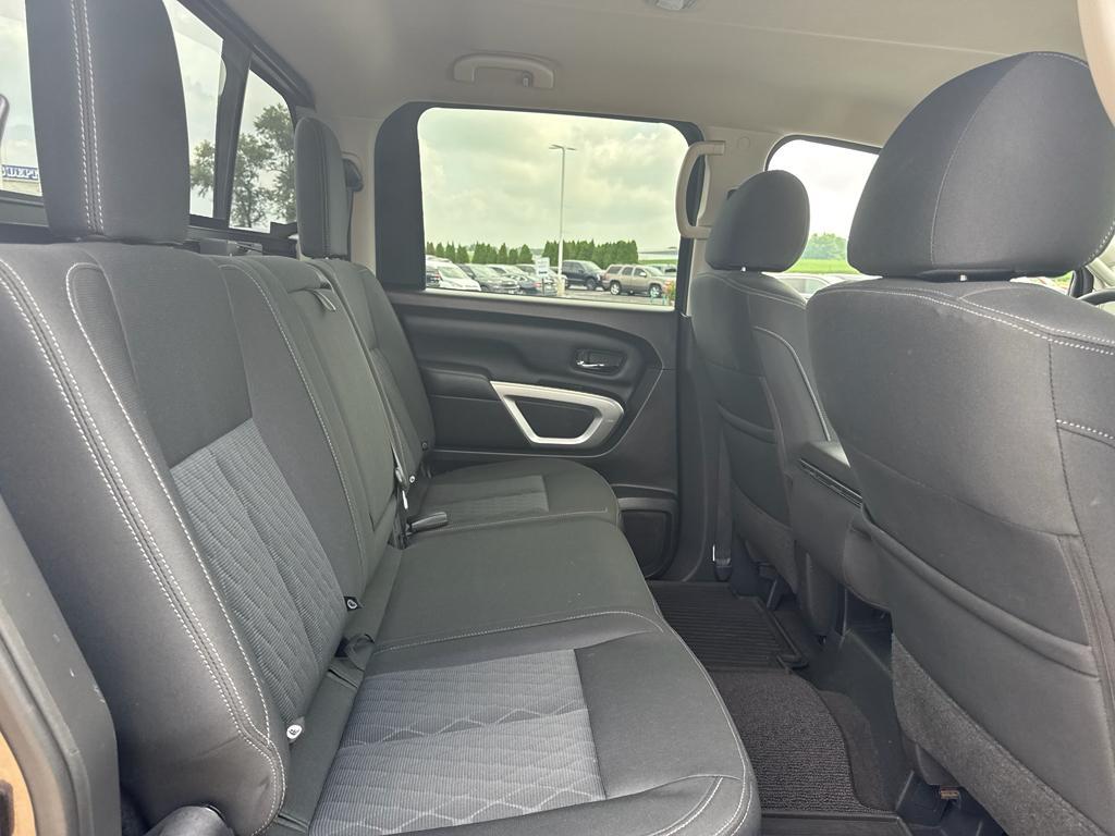used 2017 Nissan Titan car, priced at $19,450