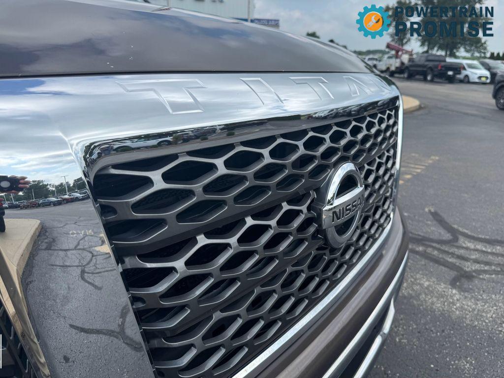 used 2017 Nissan Titan car, priced at $19,450