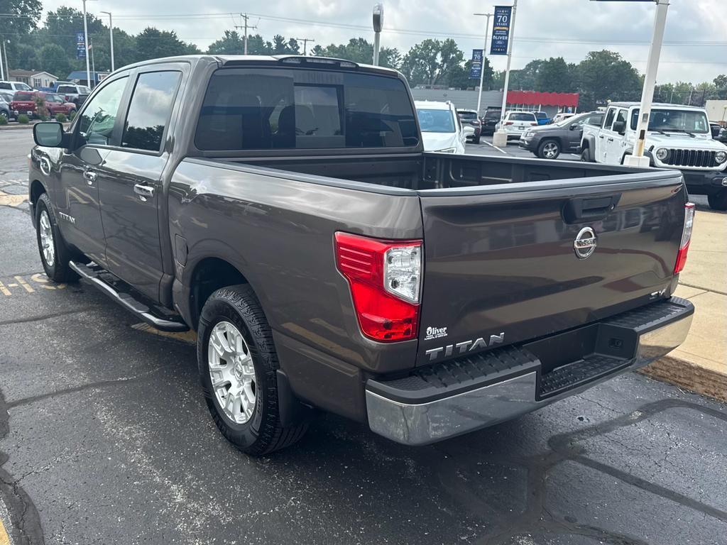 used 2017 Nissan Titan car, priced at $19,450