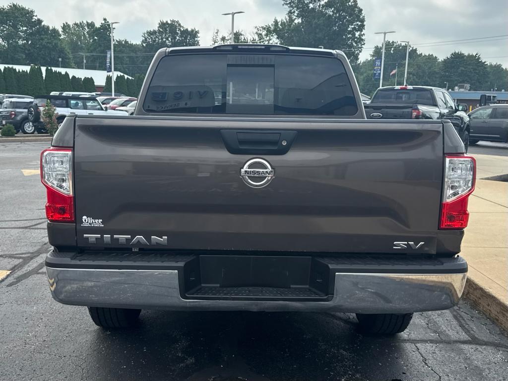 used 2017 Nissan Titan car, priced at $19,450