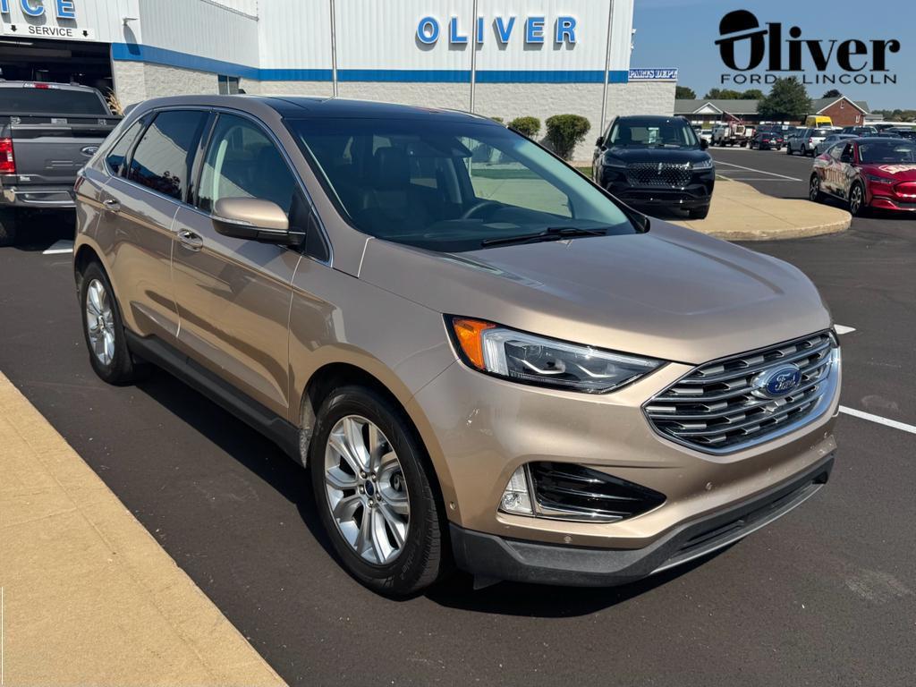 used 2020 Ford Edge car, priced at $24,191
