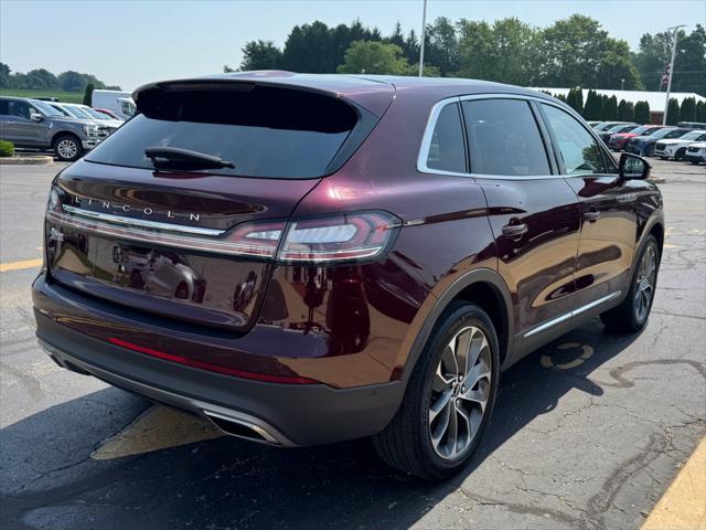 used 2022 Lincoln Nautilus car, priced at $38,670