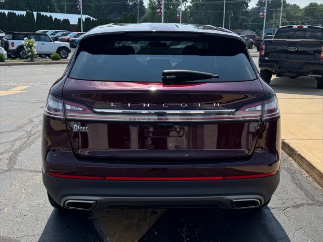 used 2022 Lincoln Nautilus car, priced at $38,670