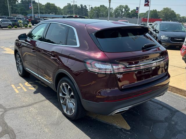 used 2022 Lincoln Nautilus car, priced at $38,670