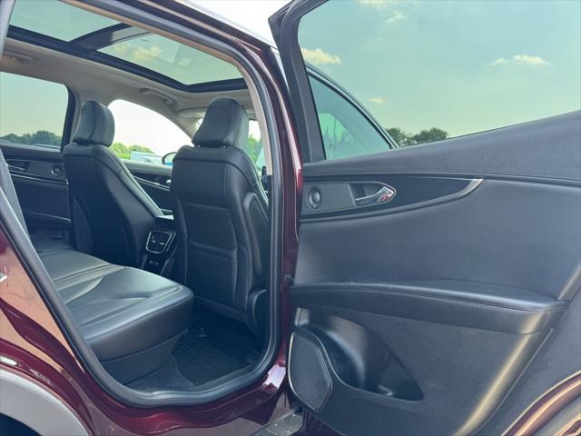 used 2022 Lincoln Nautilus car, priced at $38,670
