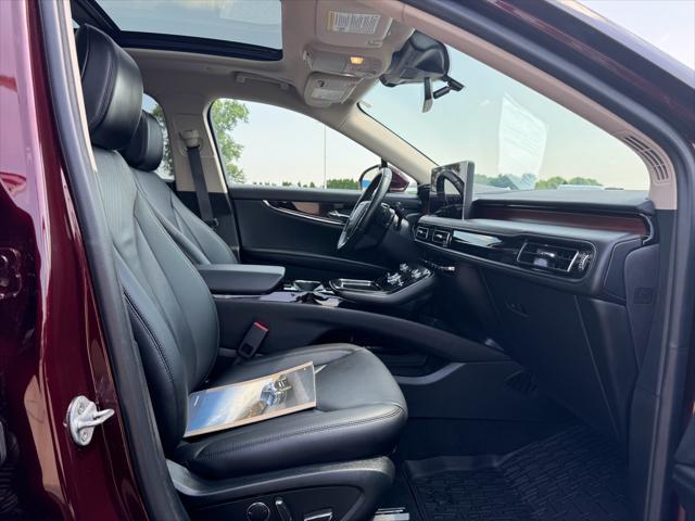 used 2022 Lincoln Nautilus car, priced at $38,670