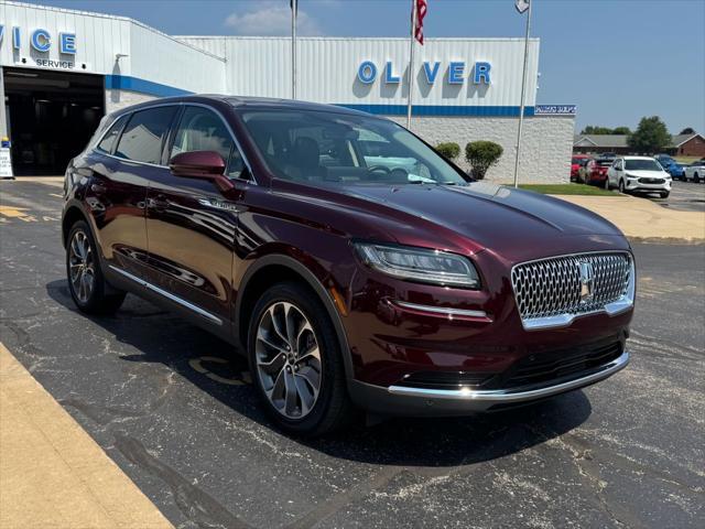 used 2022 Lincoln Nautilus car, priced at $38,670