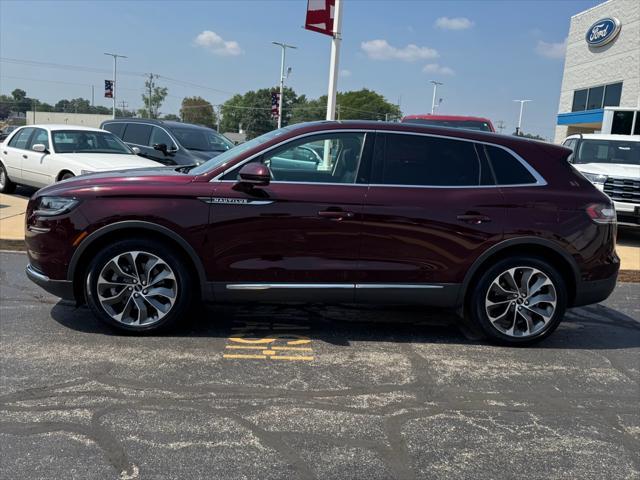 used 2022 Lincoln Nautilus car, priced at $38,670