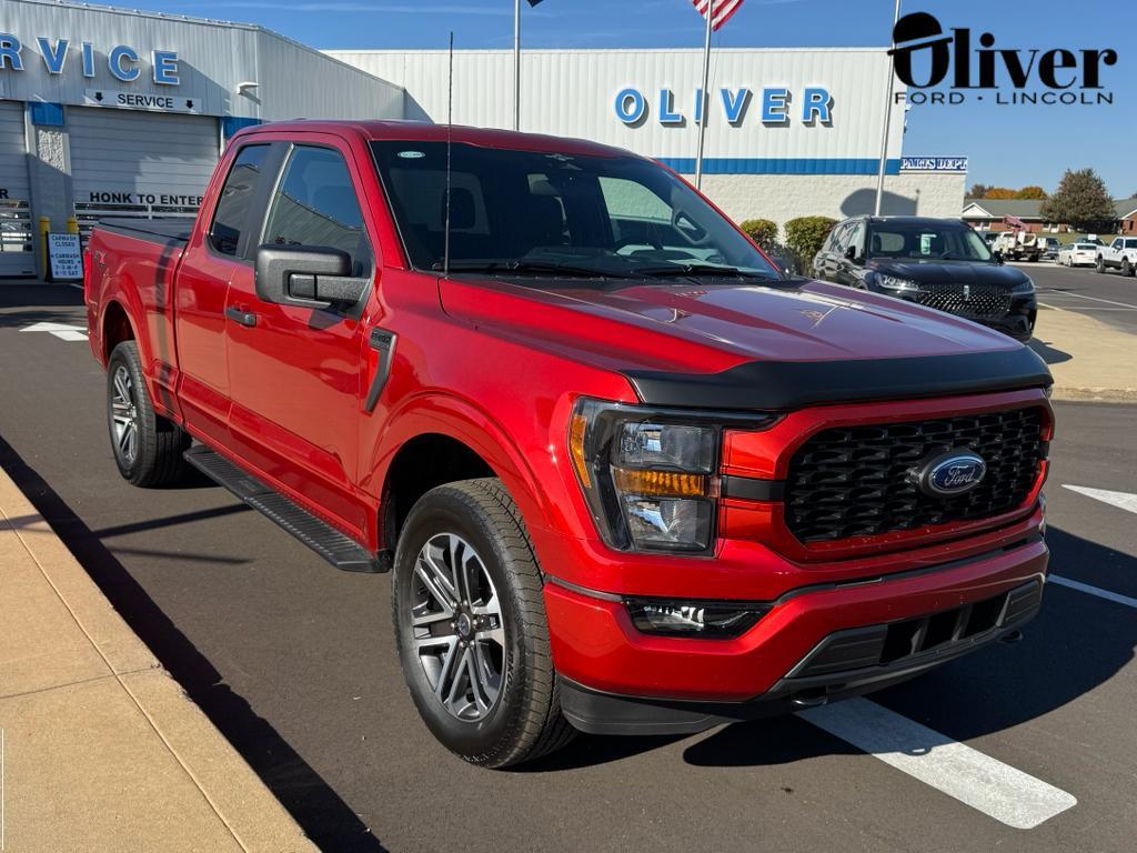 used 2023 Ford F-150 car, priced at $37,518