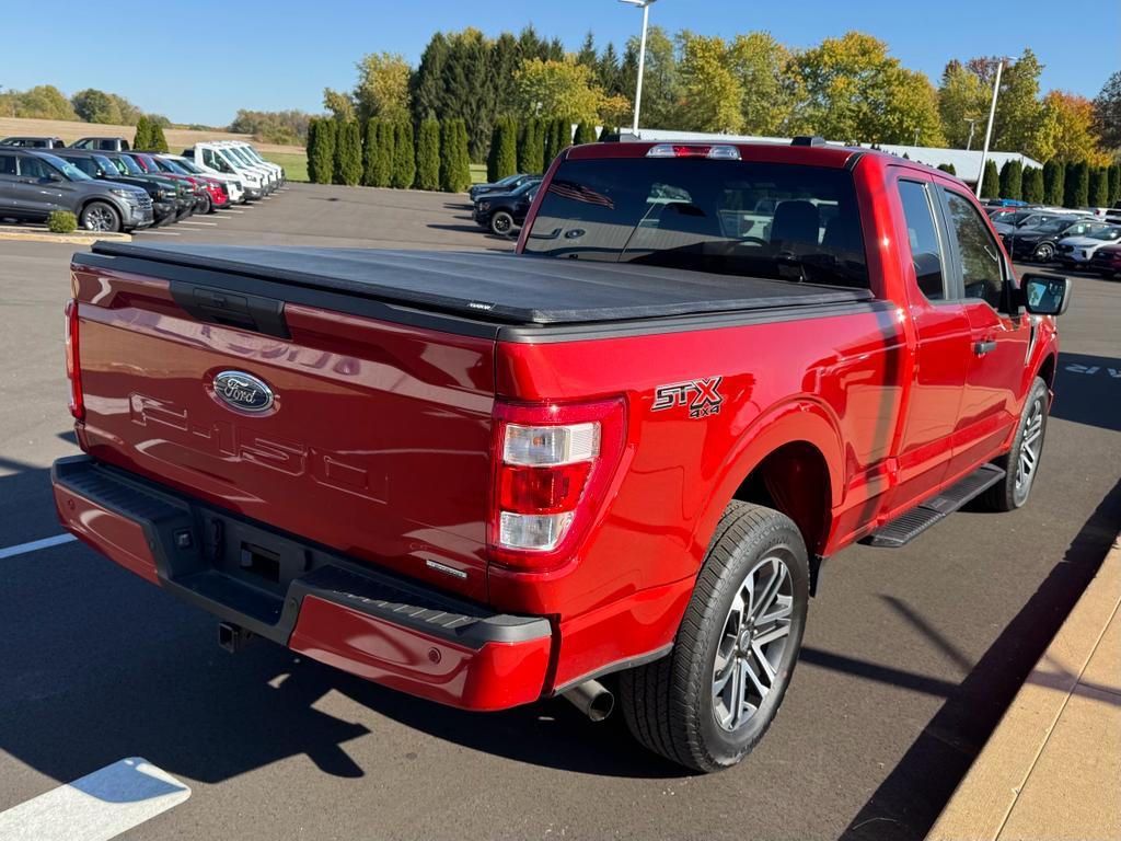 used 2023 Ford F-150 car, priced at $37,518