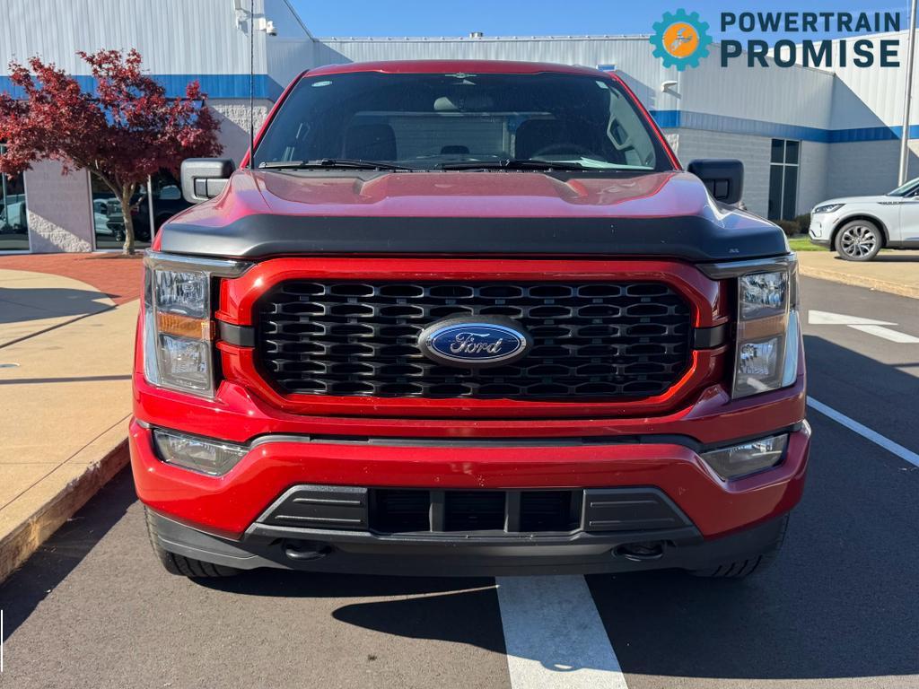 used 2023 Ford F-150 car, priced at $37,518