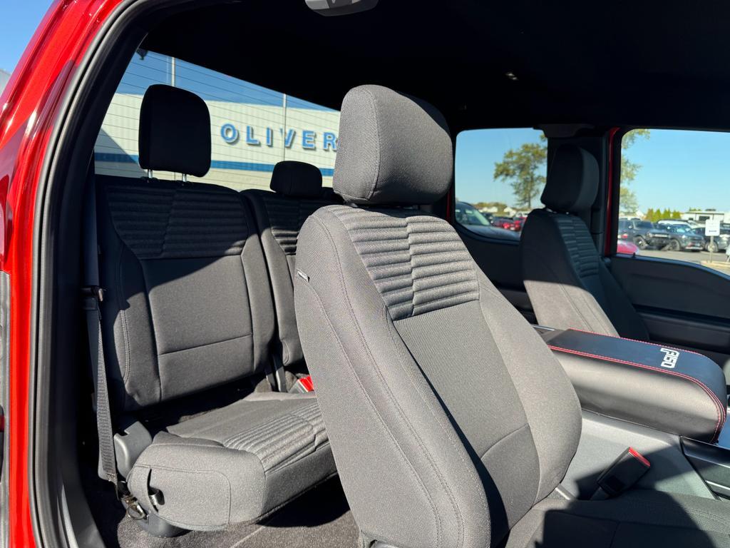 used 2023 Ford F-150 car, priced at $37,518
