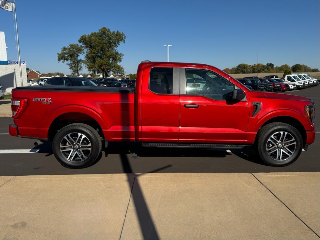used 2023 Ford F-150 car, priced at $37,518