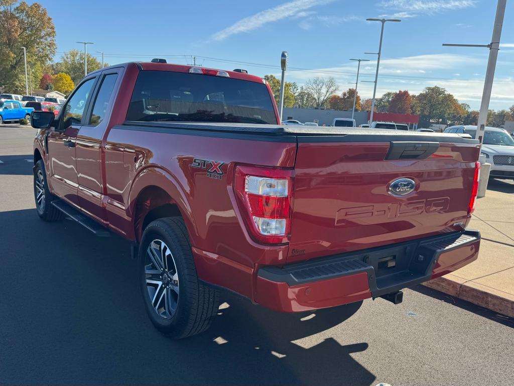 used 2023 Ford F-150 car, priced at $37,518