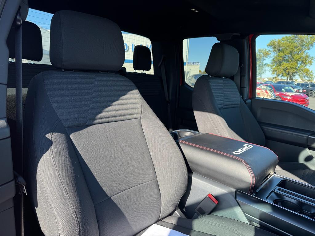 used 2023 Ford F-150 car, priced at $37,518