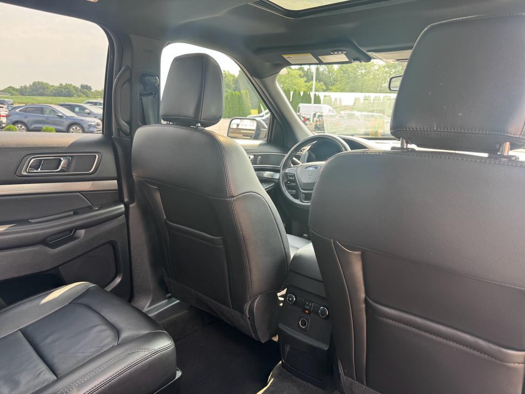 used 2018 Ford Explorer car, priced at $19,287