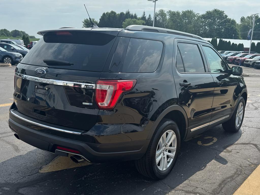 used 2018 Ford Explorer car, priced at $19,287