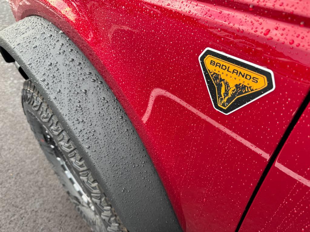 new 2025 Ford Bronco car, priced at $69,420