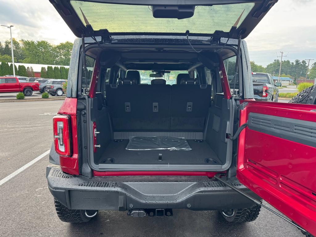 new 2025 Ford Bronco car, priced at $69,420