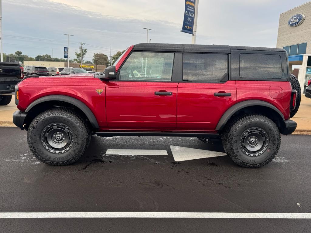 new 2025 Ford Bronco car, priced at $69,420