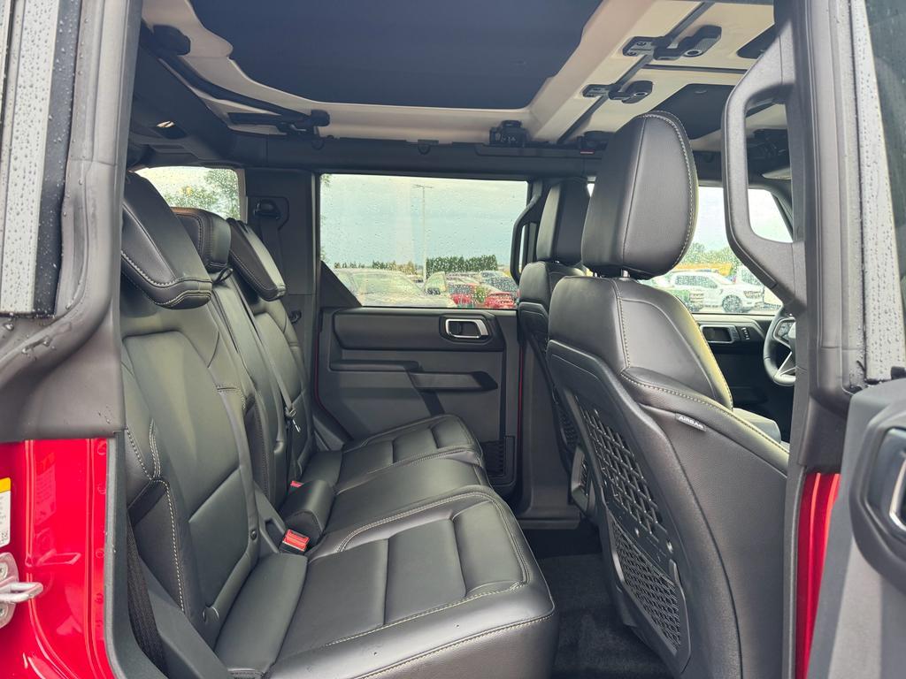 new 2025 Ford Bronco car, priced at $69,420