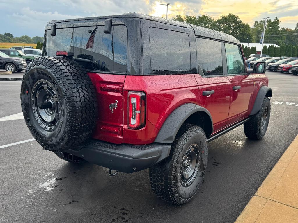 new 2025 Ford Bronco car, priced at $69,420
