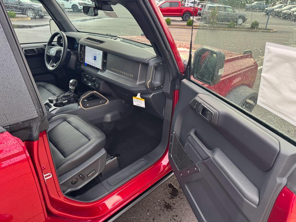 new 2025 Ford Bronco car, priced at $69,420
