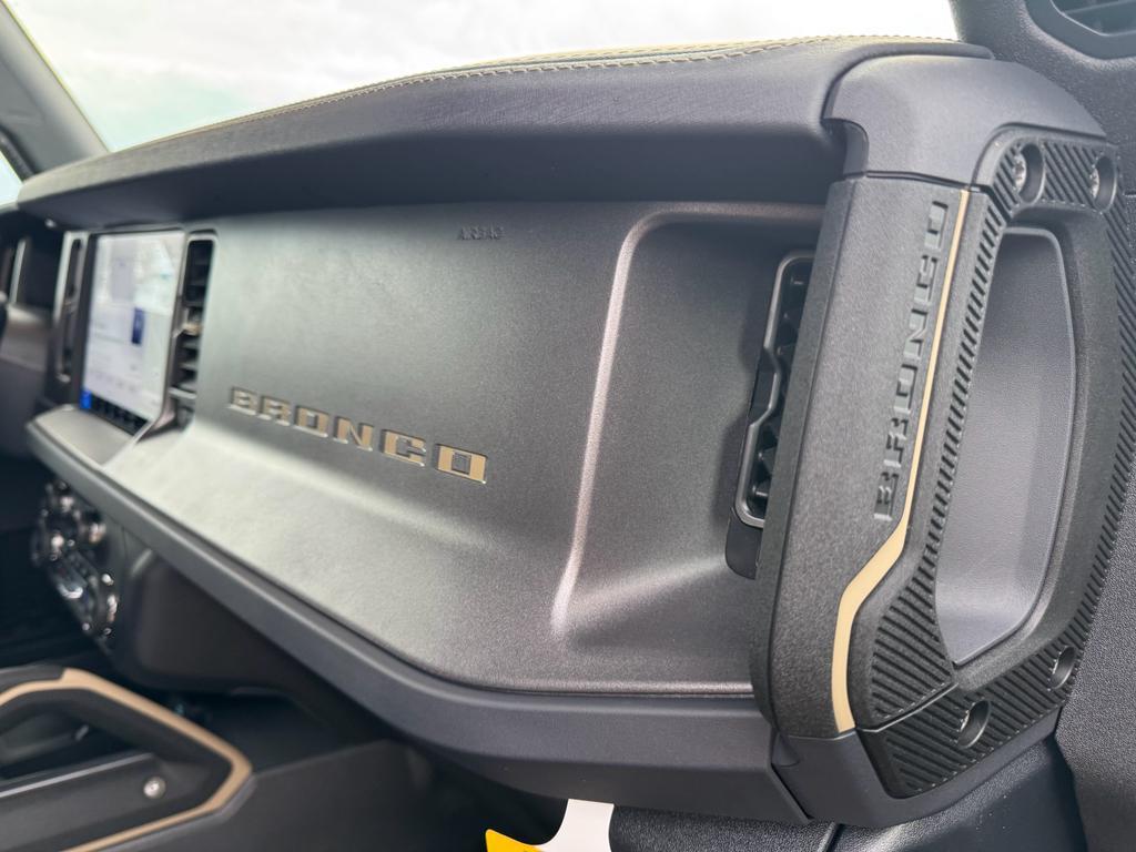 new 2025 Ford Bronco car, priced at $69,420