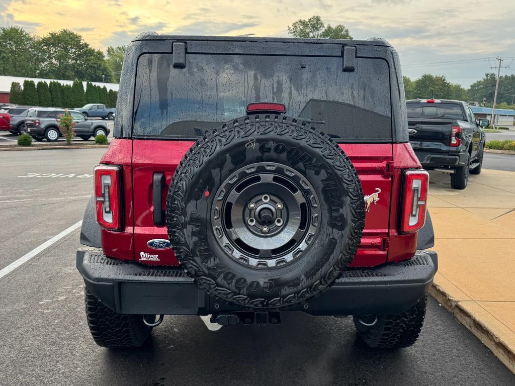 new 2025 Ford Bronco car, priced at $69,420