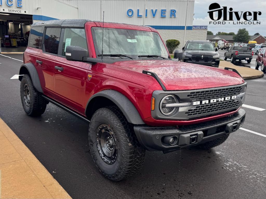 new 2025 Ford Bronco car, priced at $69,295
