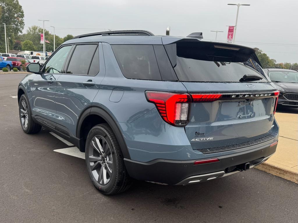 new 2026 Ford Explorer car, priced at $49,315