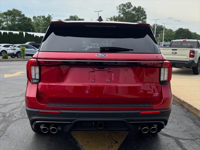 new 2025 Ford Explorer car, priced at $57,726