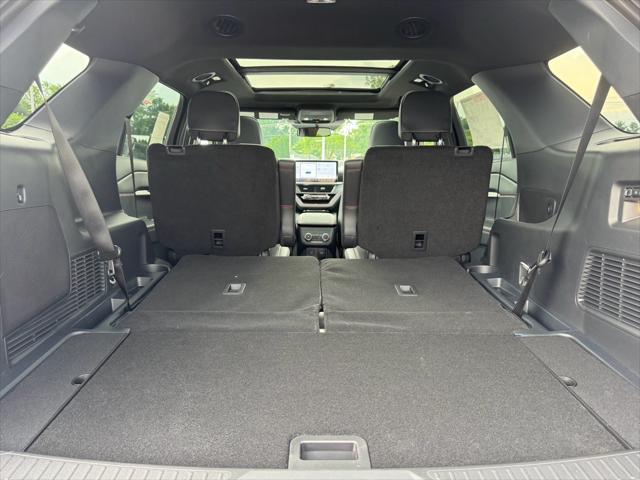 new 2025 Ford Explorer car, priced at $57,726