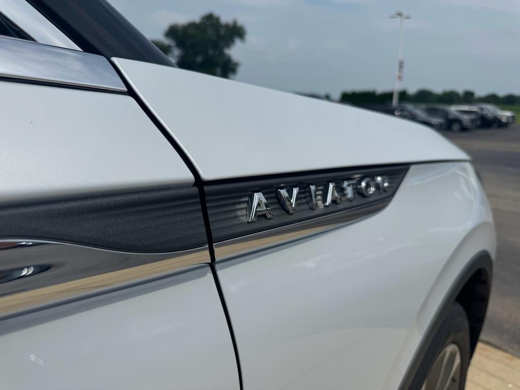 new 2025 Lincoln Aviator car, priced at $68,540