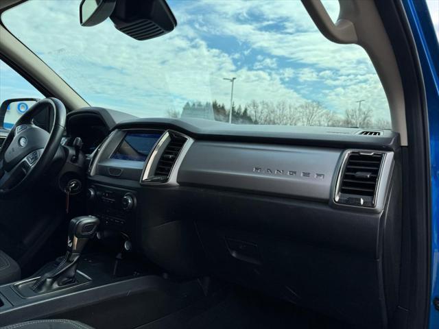 used 2023 Ford Ranger car, priced at $35,922