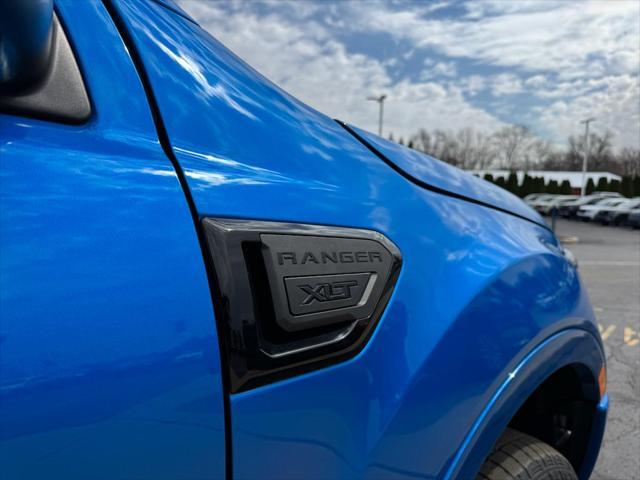 used 2023 Ford Ranger car, priced at $35,922