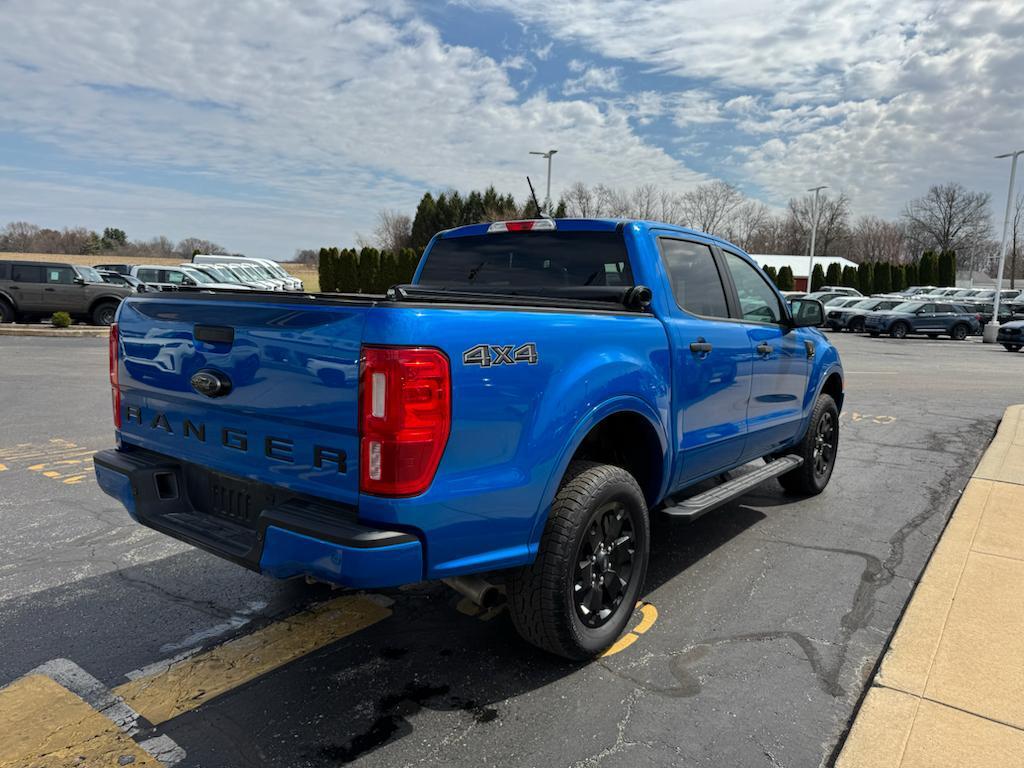used 2023 Ford Ranger car, priced at $34,201