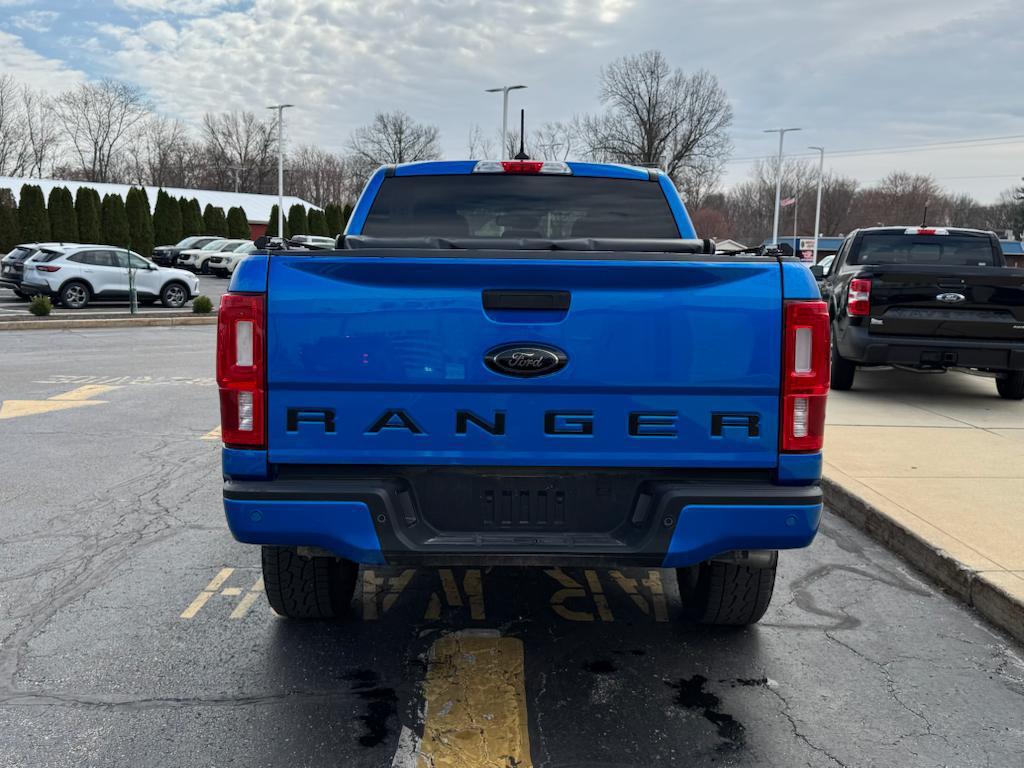 used 2023 Ford Ranger car, priced at $34,201