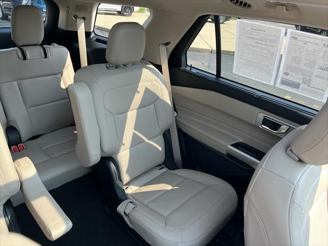 used 2024 Ford Explorer car, priced at $39,225