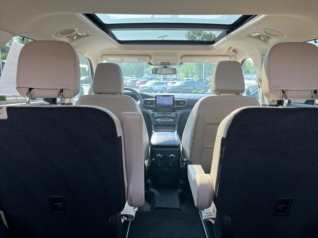 used 2024 Ford Explorer car, priced at $39,225
