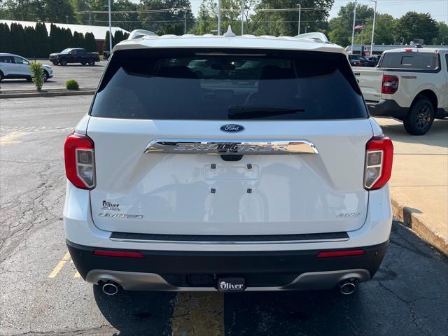 used 2024 Ford Explorer car, priced at $39,225