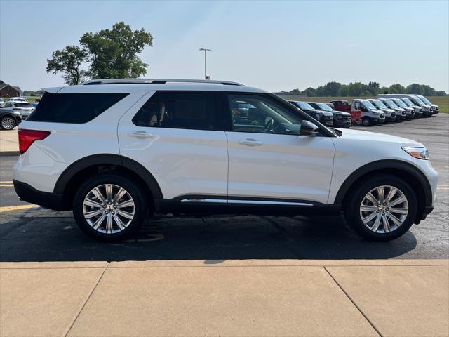 used 2024 Ford Explorer car, priced at $39,225